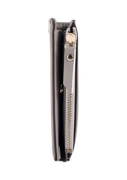 Iki Katlı Kısa Cüzdan Bayan Para Cüzdan Buzlu Bayan Cüzdan Cüzdan Kart Tutucu (Yurt Dışından) indirimleri