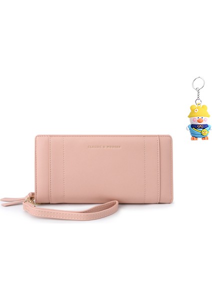 Büyük Kapasiteli Uzun Cüzdan Moda Kadın Uzun Cüzdan Kart Tutucu (Yurt Dışından)