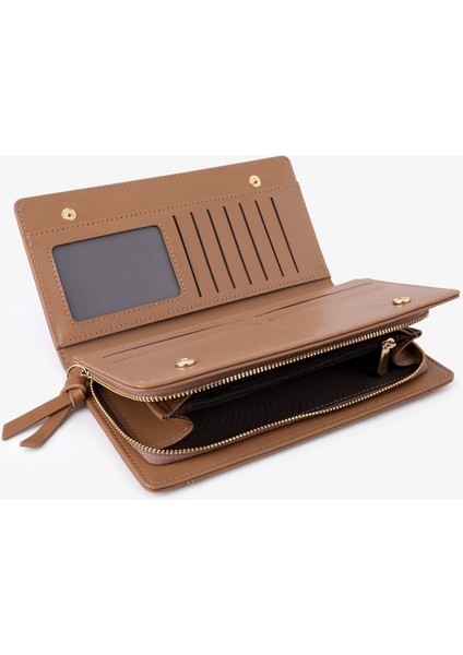 Büyük Kapasiteli Uzun Cüzdan Moda Kadın Uzun Cüzdan Kart Tutucu (Yurt Dışından) modelleri