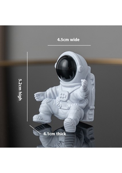 Yeni Astronot Süsü Uzay Adamı Süsü Masaüstü Süsleri (Yurt Dışından)