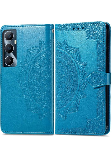 Realme C65 Için Flip Case Zarif Desen Basit Iş Kapak Kılıfı (Yurt Dışından) fiyatları