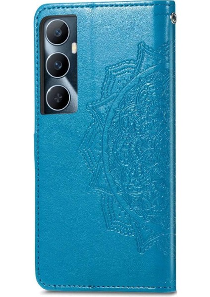 Realme C65 Için Flip Case Zarif Desen Basit Iş Kapak Kılıfı (Yurt Dışından) indirimleri