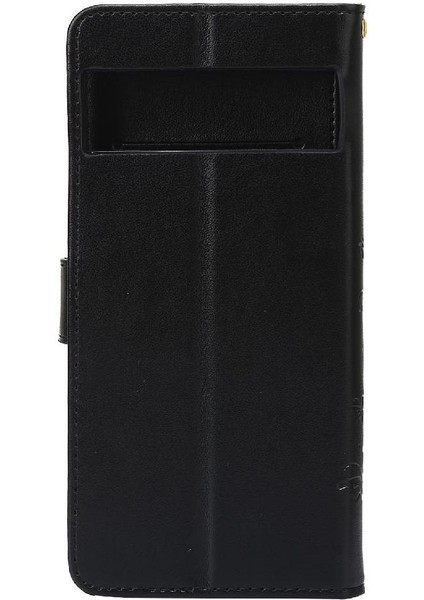 Google Pixel 7 Pro Manyetik Kapatma Kickstand Kart Tutucu Pu Için Filp Durumda (Yurt Dışından) fırsatları