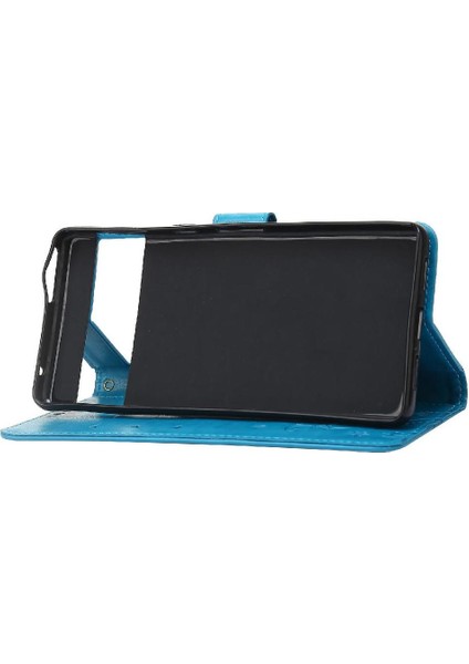 Google Pixel 7 Pro Manyetik Kapatma Kickstand Kart Tutucu Pu Için Filp Durumda (Yurt Dışından) fırsatları