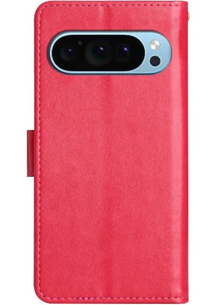 Google Pixel 9 Pu Deri Manyetik Kapatma Kickstand Kartı Için Filp Durumda (Yurt Dışından) indirimleri