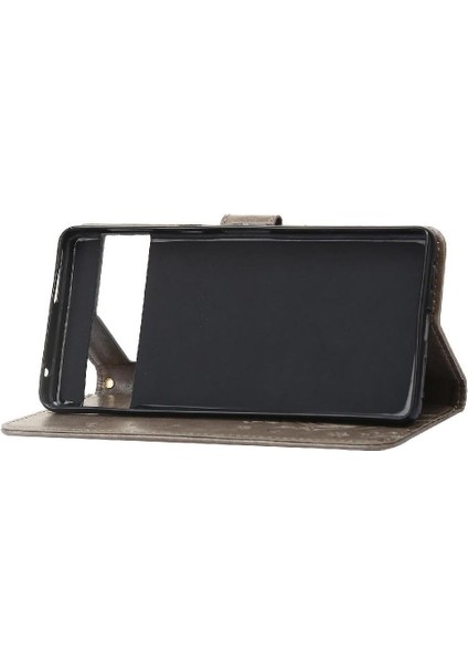 Google Pixel 7 Pro Manyetik Kapatma Kickstand Kart Tutucu Pu Için Filp Durumda (Yurt Dışından) fiyatları