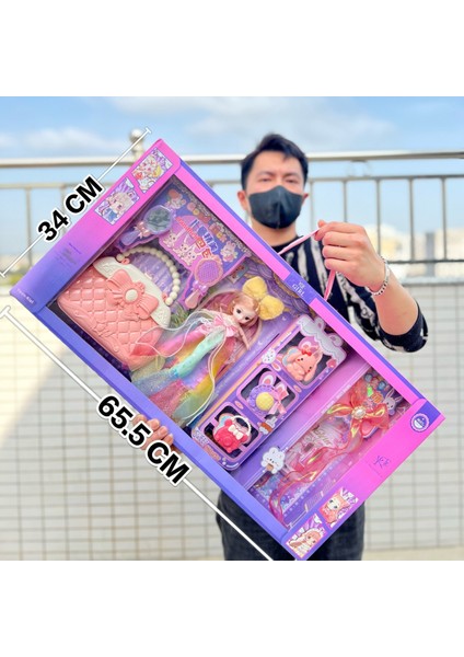 Barbie Bebek Simülasyon Prenses Bebek Seti (Yurt Dışından)