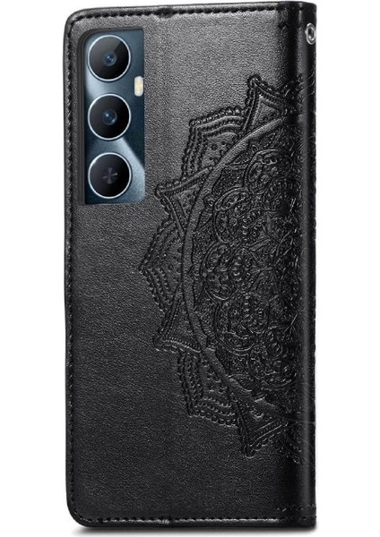 Realme C65 Için Flip Case Zarif Desen Basit Iş Kapak Kılıfı (Yurt Dışından) indirimleri