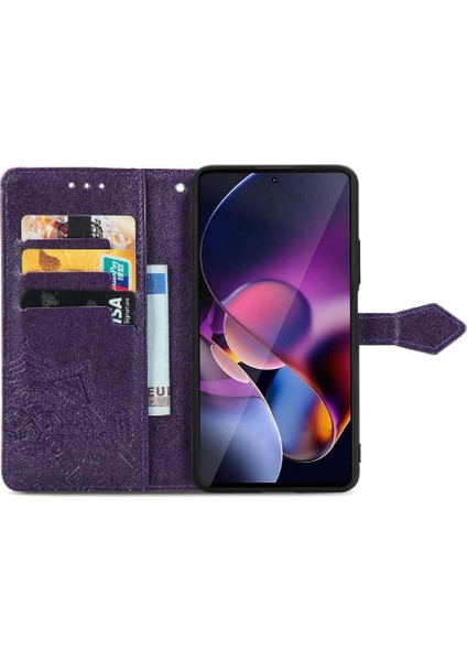 Motorola Moto G Stylus 5g 2024 Için Flip Case Basit Iş Kapak Çevirin (Yurt Dışından) modelleri