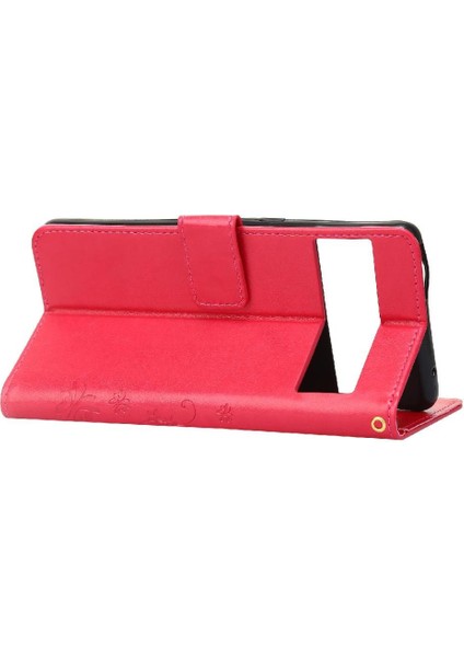 Google Pixel 7 Pro Manyetik Kapatma Kickstand Kart Tutucu Pu Için Filp Durumda (Yurt Dışından) fırsatları