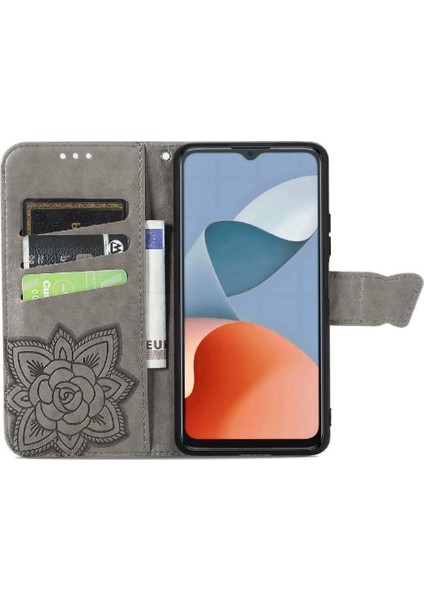 Zte A34 Flip Kapak Için Flip Case Darbeye Deri Kılıf Basit Iş (Yurt Dışından) modelleri