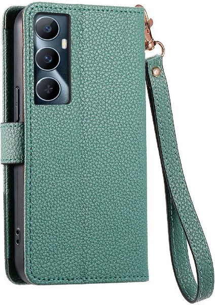 Realme C65 Aşk Fermuar Cüzdan Deri Kılıf Için Flip Case Darbeye (Yurt Dışından) fırsatları