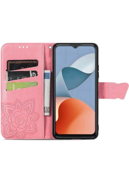 Zte A34 Flip Kapak Için Flip Case Darbeye Deri Kılıf Basit Iş (Yurt Dışından) modelleri