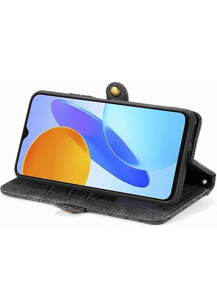 Onur X8 5g Için Flip Case Kapak Darbeye Cüzdan Deri Kılıf (Yurt Dışından)