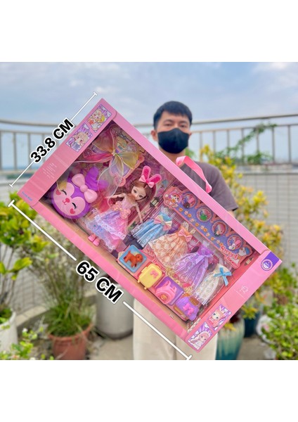 Barbie Bebek Simülasyon Prenses Bebek Seti (Yurt Dışından)