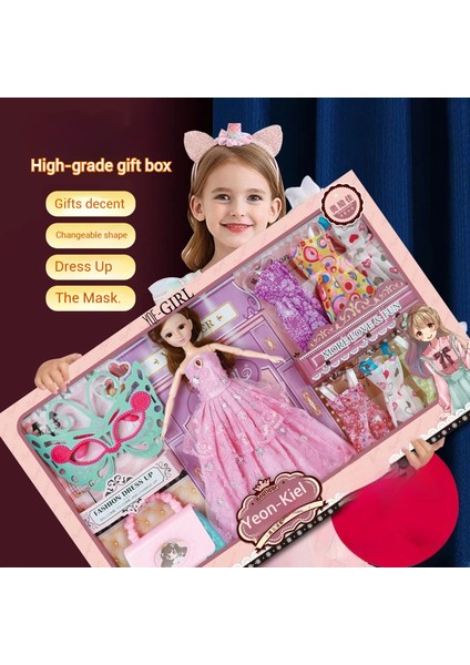 Barbie Bebek Simülasyon Prenses Bebek Seti (Yurt Dışından)