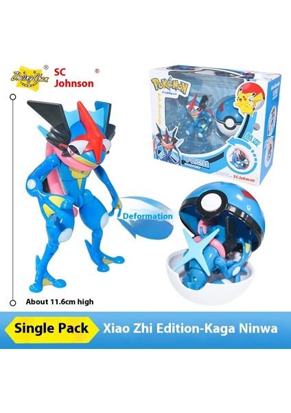 Pet Peebles Pokémon Transformer Yumurta Robotu Yeni Oyuncaklar (Yurt Dışından)