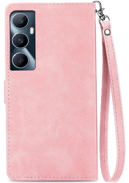 Realme C65 Cüzdan Çok Renkli Çoklu Kart Yuvası Iş Çevirme Için Flip Case (Yurt Dışından) fırsatları
