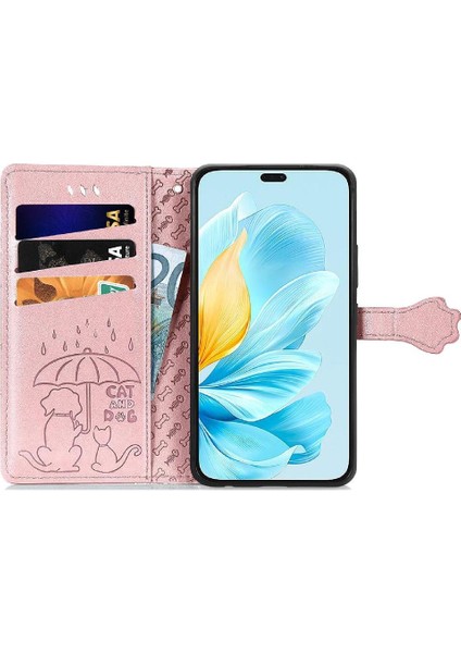 Onur Için Flip Case 200 Lite Kısa Kayış Kapak Kapak Kılıf Karikatür (Yurt Dışından) modelleri