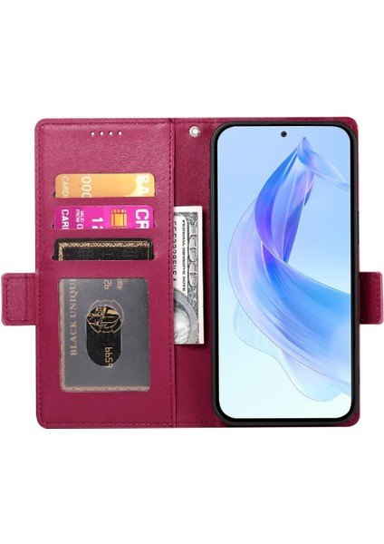 Onur X50I Günlük Kullanım Için Flip Case Cüzdan Kartvizit Yuvaları (Yurt Dışından) fırsatları