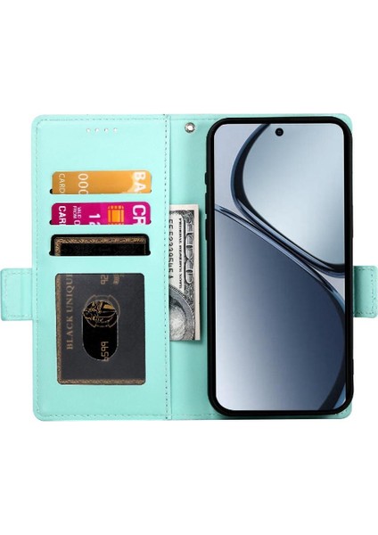 Realme C65 Flip Cüzdan Günlük Kullanım Kart Yuvaları Iş Için Flip Case (Yurt Dışından) fırsatları