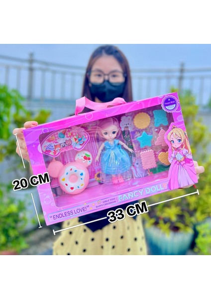 Barbie Bebek Simülasyon Prenses Bebek Seti (Yurt Dışından)