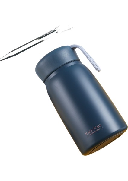Taşınabilir El Tipi Paslanmaz Çelik Yalıtımlı Kupa 350ML (Yurt Dışından)