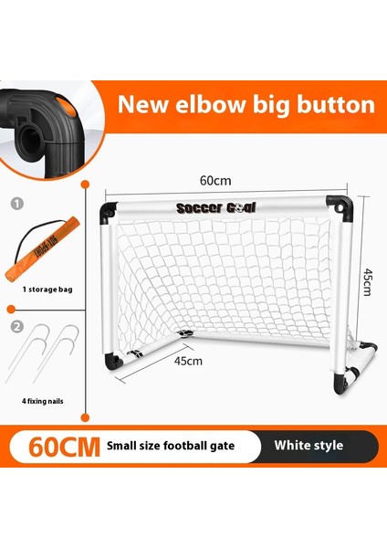 Katlanabilir Portatif Futbol Kalesi Çocuk Açık Hava Spor Oyuncakları (Yurt Dışından)
