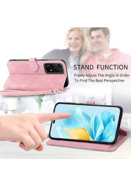 Onur Için Flip Case 200 Lite Çoklu Kart Yuvası Cüzdan Iş Çevirme Fermuar (Yurt Dışından) modelleri
