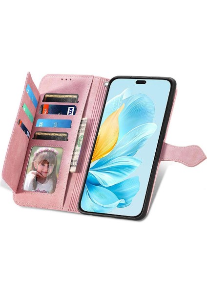Onur Için Flip Case 200 Lite Çoklu Kart Yuvası Cüzdan Iş Çevirme Fermuar (Yurt Dışından) fırsatları