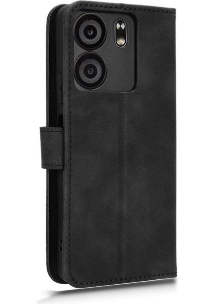 Blu View5 Için Flip Case Yan Toka Pu Deri Kart Yuvaları Tutucu Cüzdan (Yurt Dışından)