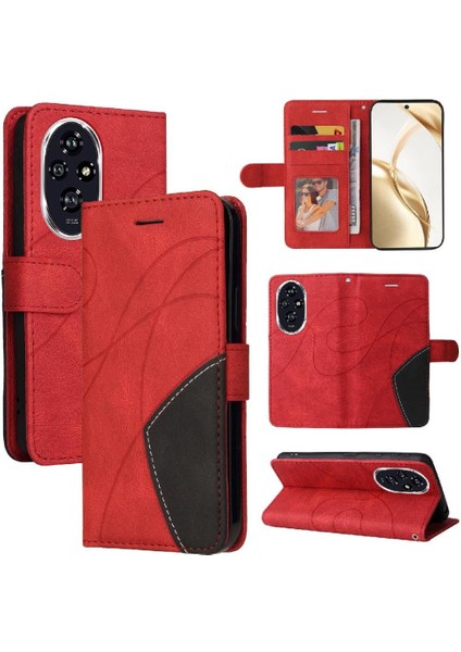 Onur Için Flip Case 200 5g Kickstand Koruyucu Flip Folio Kitap Deri (Yurt Dışından) fırsatları