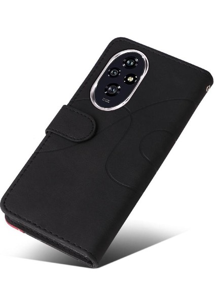 Onur Için Flip Case 200 5g Kickstand Koruyucu Flip Folio Kitap Deri (Yurt Dışından) indirimleri