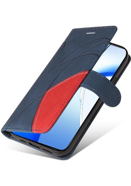 Oneplus Ace 3V 5g Kickstand Koruyucu Deri Cüzdan Rengi Için Flip Case (Yurt Dışından)