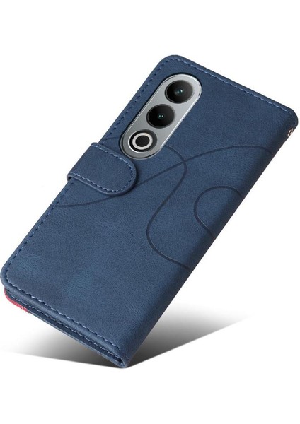 Oneplus Ace 3V 5g Kickstand Koruyucu Deri Cüzdan Rengi Için Flip Case (Yurt Dışından)