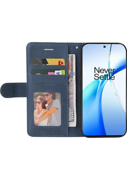 Oneplus Ace 3V 5g Kickstand Koruyucu Deri Cüzdan Rengi Için Flip Case (Yurt Dışından)