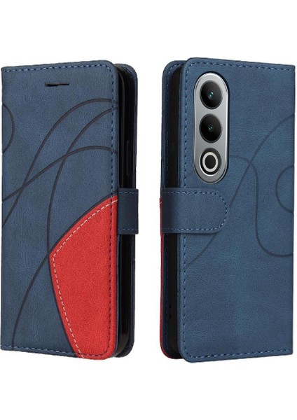 Oneplus Ace 3V 5g Kickstand Koruyucu Deri Cüzdan Rengi Için Flip Case (Yurt Dışından)