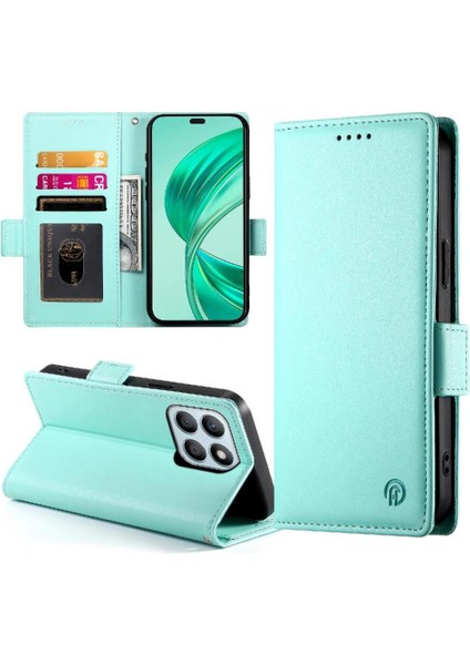 Onur X8B Kartvizit Yuvaları Günlük Kullanım Flip Cüzdan Için Flip Case (Yurt Dışından) indirimleri
