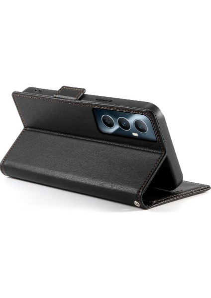 Realme C65 Flip Cüzdan Günlük Kullanım Kart Yuvaları Iş Için Flip Case (Yurt Dışından) fırsatları
