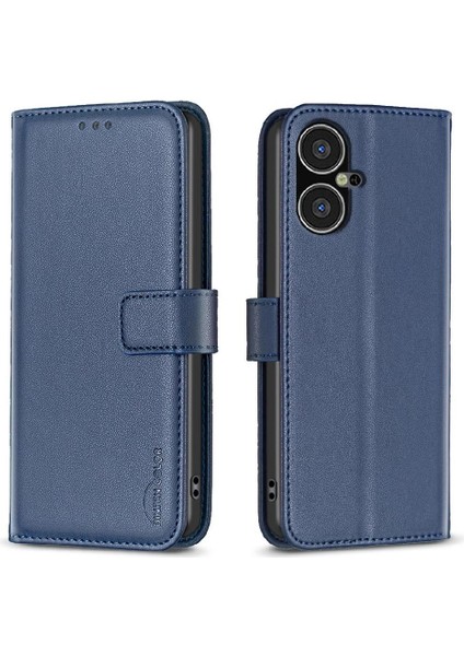 Tecno Pova Neo 3 Çok Renkli Cüzdan Deri Çanta Iş Için Flip Case (Yurt Dışından)