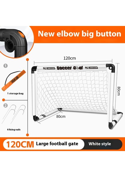 Katlanabilir Portatif Futbol Kalesi Çocuk Açık Hava Spor Oyuncakları (Yurt Dışından)