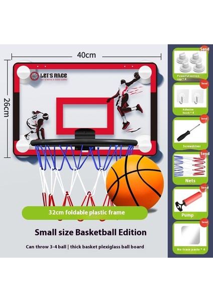 Katlanabilir Basketbol Çerçeveleri Duvara Monte Atış Basketbol Potaları (Yurt Dışından)