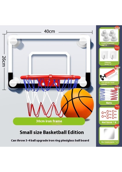 Katlanabilir Basketbol Çerçeveleri Duvara Monte Atış Basketbol Potaları (Yurt Dışından)