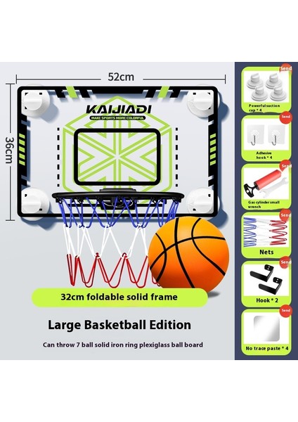 Katlanabilir Basketbol Çerçeveleri Duvara Monte Atış Basketbol Potaları (Yurt Dışından)