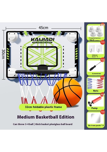 Katlanabilir Basketbol Çerçeveleri Duvara Monte Atış Basketbol Potaları (Yurt Dışından)