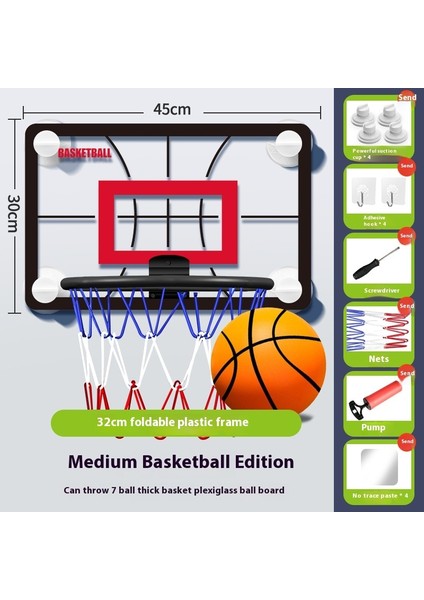 Katlanabilir Basketbol Çerçeveleri Duvara Monte Atış Basketbol Potaları (Yurt Dışından)