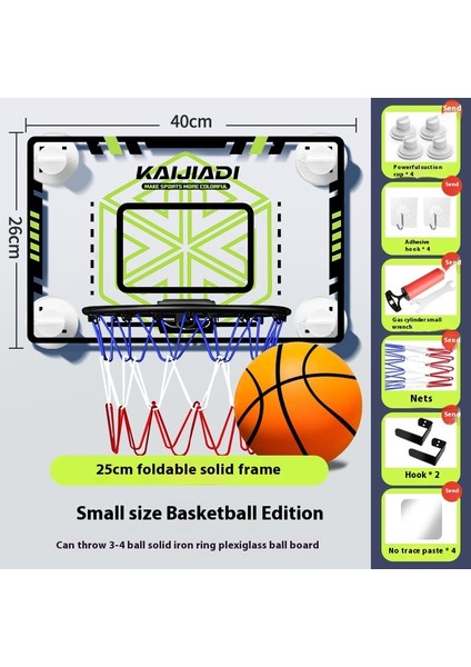 Katlanabilir Basketbol Çerçeveleri Duvara Monte Atış Basketbol Potaları (Yurt Dışından)
