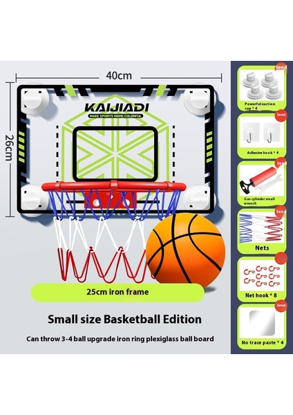 Katlanabilir Basketbol Çerçeveleri Duvara Monte Atış Basketbol Potaları (Yurt Dışından)