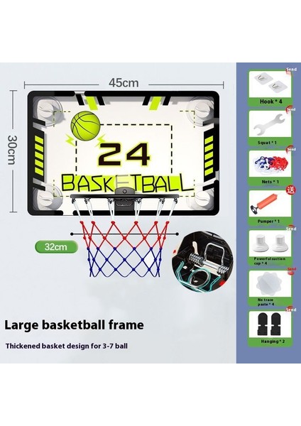 Katlanabilir Basketbol Çerçeveleri Duvara Monte Atış Basketbol Potaları (Yurt Dışından)
