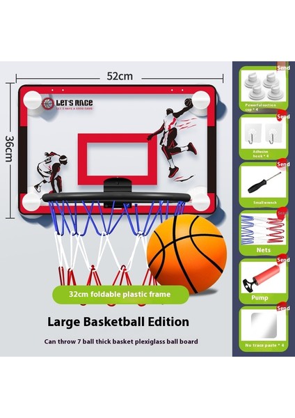 Katlanabilir Basketbol Çerçeveleri Duvara Monte Atış Basketbol Potaları (Yurt Dışından)